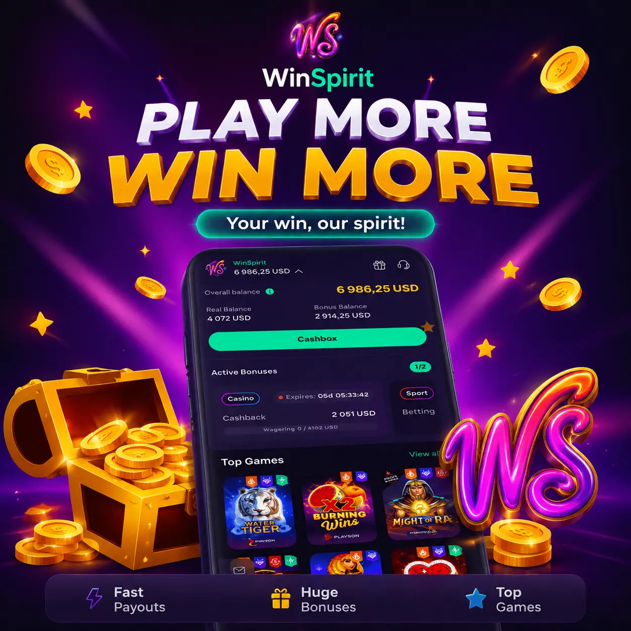 WinSpirit Casino Australia